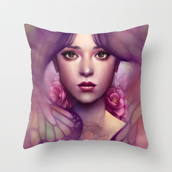 Facade Throw Pillow