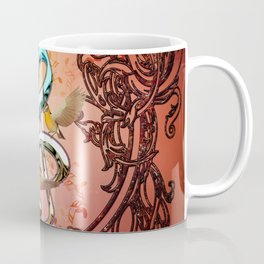 Decorative clef with songbirds Coffee Mug