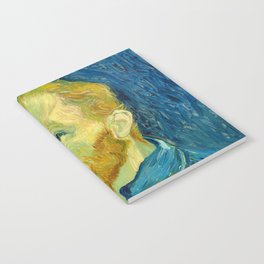 Self-Portrait, 1889 by Vincent van Gogh Notebook
