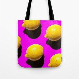 Lemon Love Tote Bag