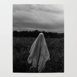 Ghost in the Field - Tall Poster
