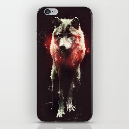 Wolf iPhone & iPod Skin