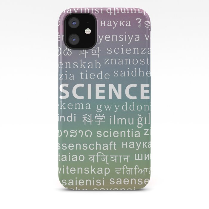 Science! iphone 11 case Science! iphone 11 case