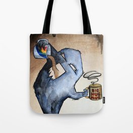 Morning Problems Tote Bag