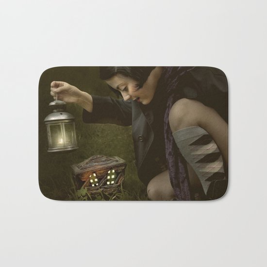 Little House Bath Mat