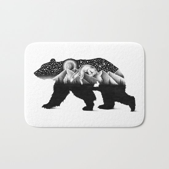 THE NIGHT HUNT Bath Mat