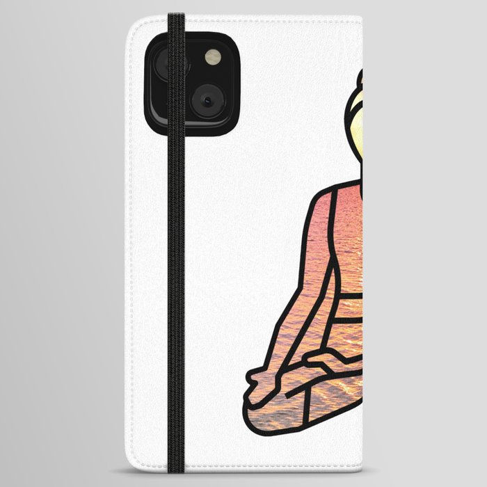 Sunrise Yoga iPhone Wallet Case