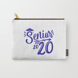 Senior 2020 Graduation Cap with tassel Carry-All Pouch