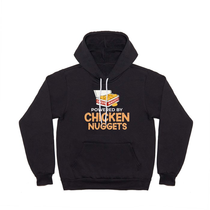 Chicken Nugget Vegan Nuggs Fries Sauce Hoody