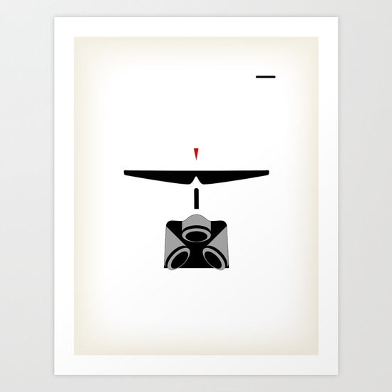 Concept Bucket (Boba Fett) Art Print