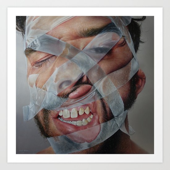 Facelift Art Print