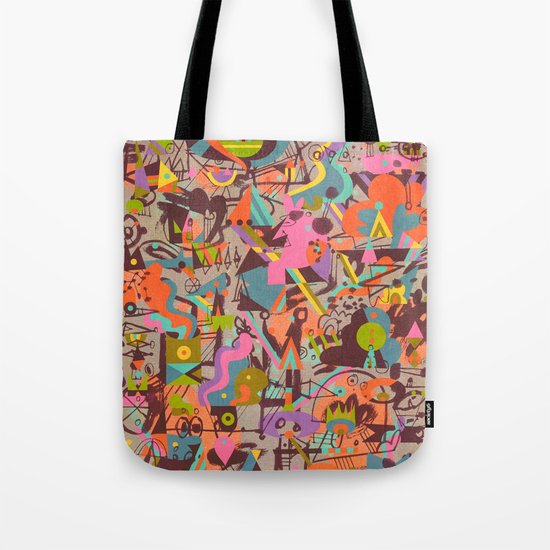 Schema 14 Tote Bag