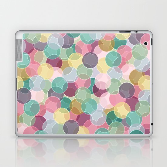 Porto Flower Tiles I Laptop & iPad Skin