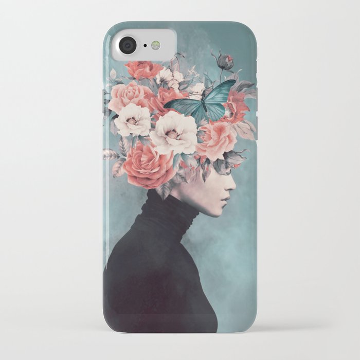 blooming 3 iphone case