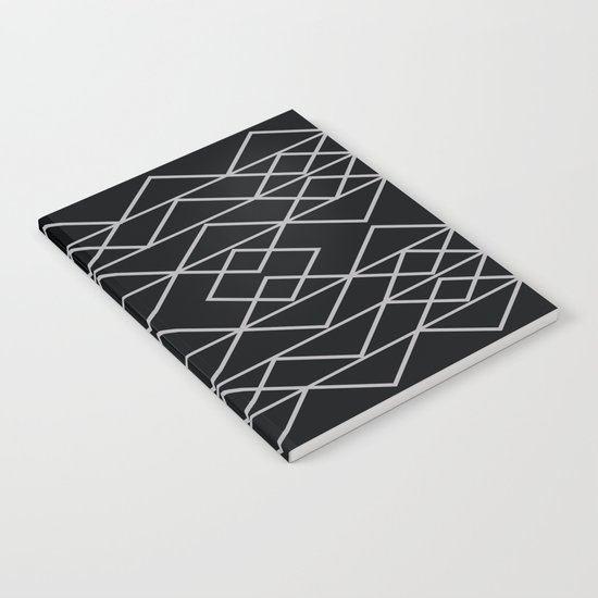 Triangles In Silver Notebook