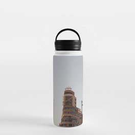 Spain Photography - Down Town In The Bright Evening Water Bottle