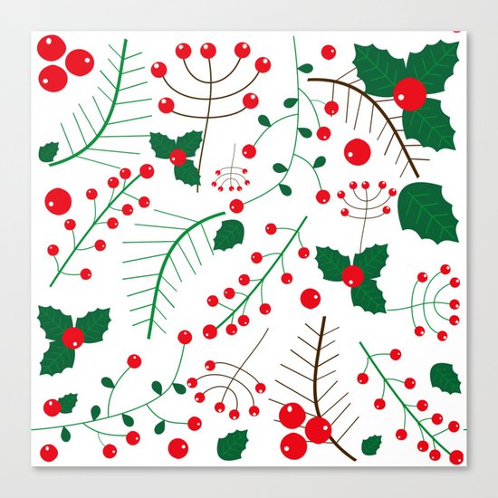 mistletoe Canvas Print