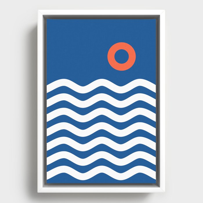 Framed Canvas