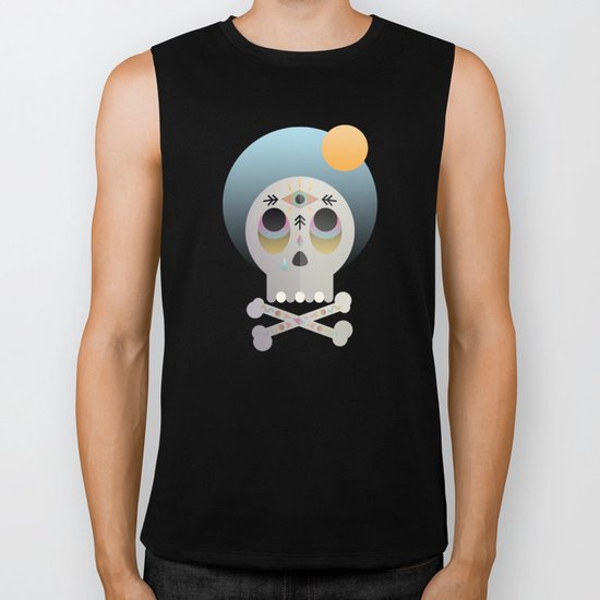 Magic Skull Biker Tank