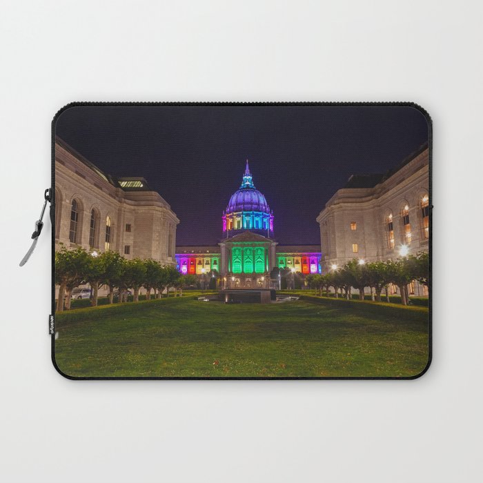 City Hall LGBTQ Laptop Sleeve