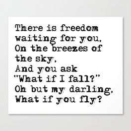 Inspirational Quote Canvas Prints For Any Decor Style Society6 Inspirational Quote Canvas Prints For Any Decor Style Society6
