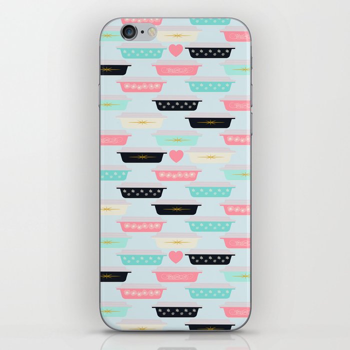 Save Room For My Pyrex Love Iphone Skin By Pmageebs