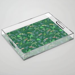 Froggy Pond Acrylic Tray
