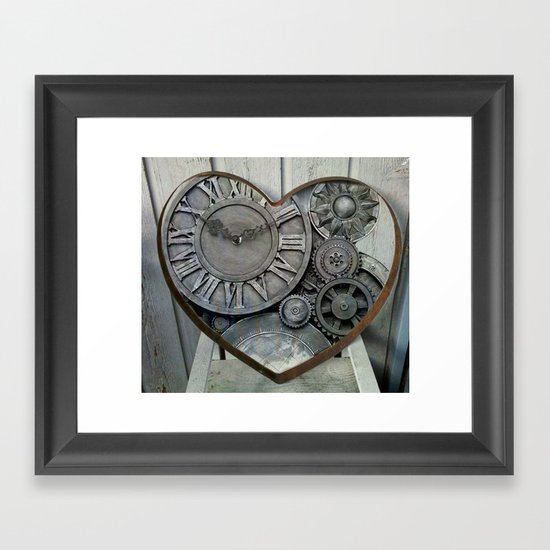 Long Framed Art Print