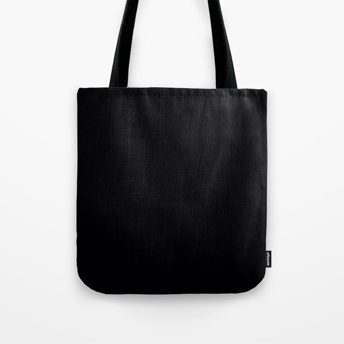 Iridium Black Tote Bag