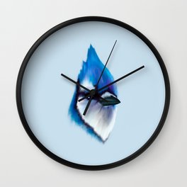The Blue Jay Wall Clock