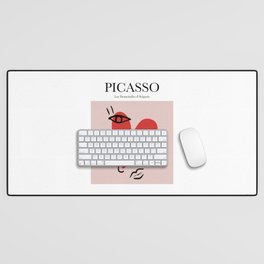 Picasso - Les Demoiselles d'Avignon Desk Mat