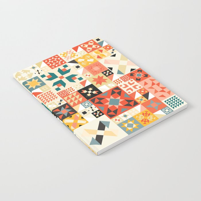 Modern Quilt Pattern Notebook