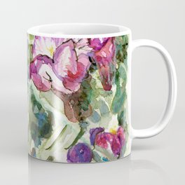 Bumblebee in Springtime Coffee Mug