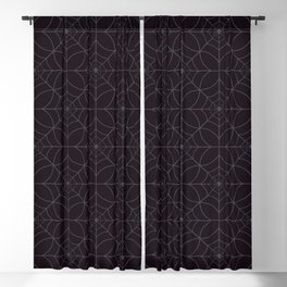 Awesome Spiderweb Patterns Blackout Curtain