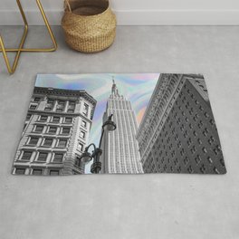 the empire state Rug