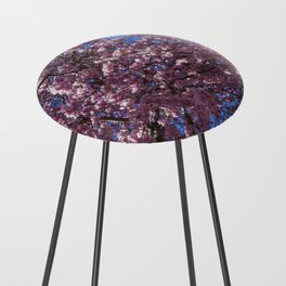 Cherry blossoms Counter Stool