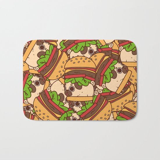 Puglie Burger Bath Mat