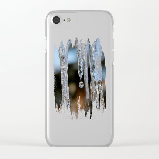 Melting Clear iPhone Case