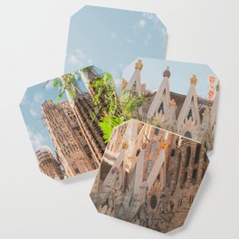 La Sagrada Familia | Barcelona, Spain | Travel Photography Coaster