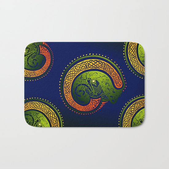 Irish Twist Bath Mat