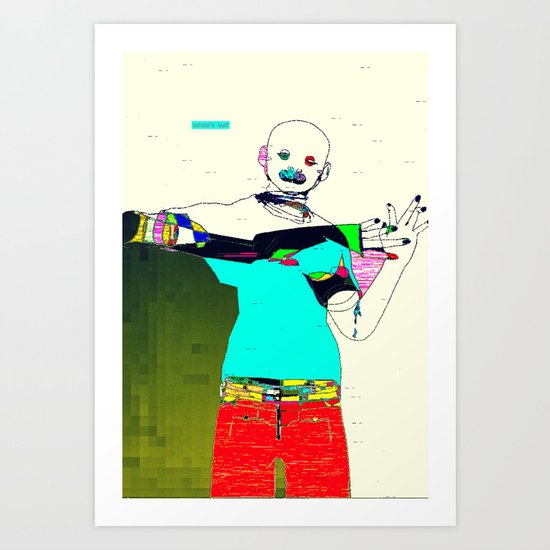 School's Out Art Print