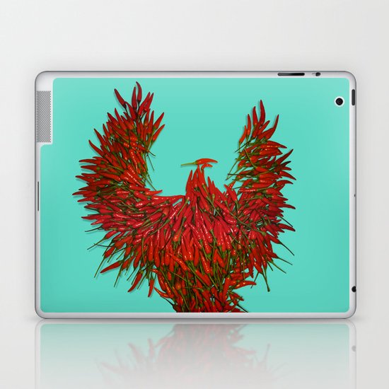 Hot Wings! Laptop & iPad Skin