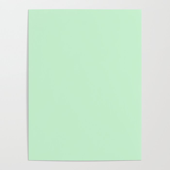 Mint Candy Poster