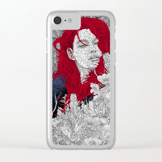 Deep Shade Clear iPhone Case