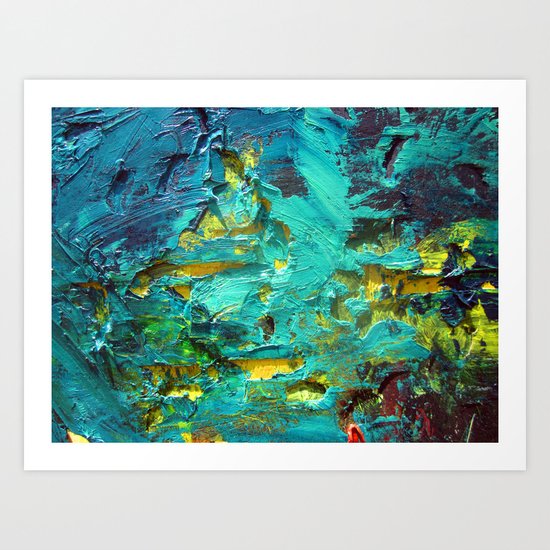 Paint Art Print