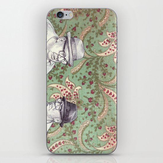 Old Men iPhone & iPod Skin