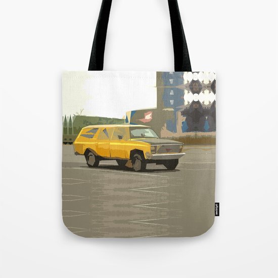 Eric's New Age Suburban Dream Tote Bag