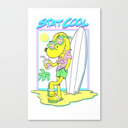 STAY COOL! Canvas Print