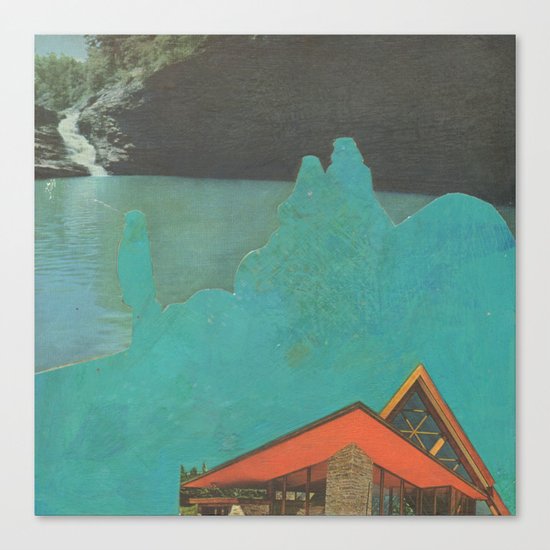 In A Dream Canvas Print