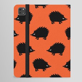 Angry Animals: hedgehog iPad Folio Case